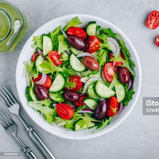 Green salad