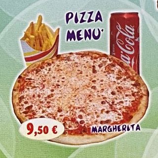 Pizza menù