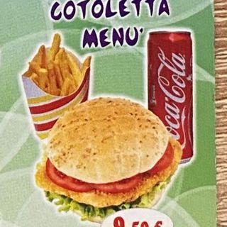 Cotoletta menù