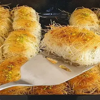 Kadayif, al pezzo