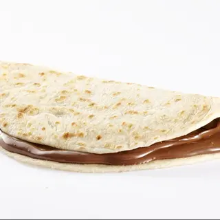 Piadina con nutella