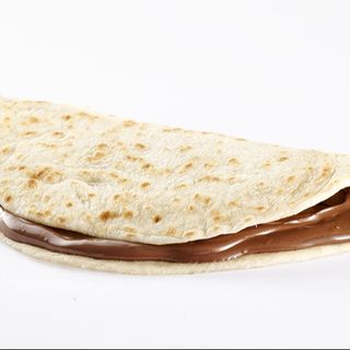 Piadina con nutella