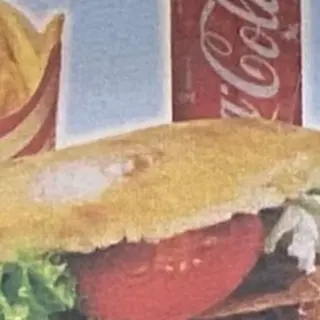 Panino döner kebap
