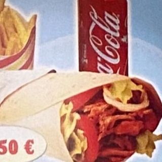 Piadina döner kebap