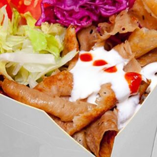 Döner kebap box