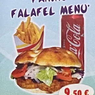 Panino falafel
