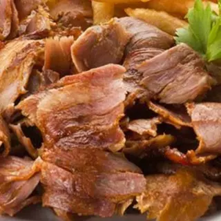 Döner kebap in vaschetta grande