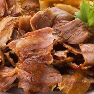 Döner kebap in vaschetta grande