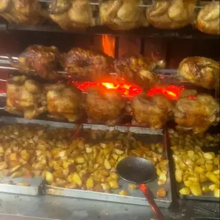 Pollo con patate