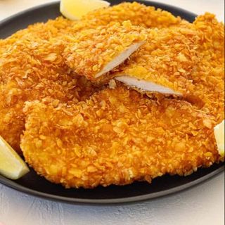 Cotoletta con patate