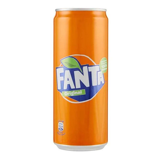 Fanta Lattina 330 ml