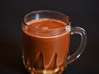 Latte e cioccolato caldo