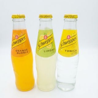 Schweppes limone tonica arancia