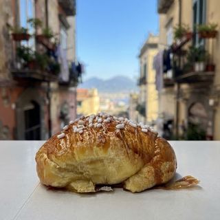 Cornetto crema / amarena