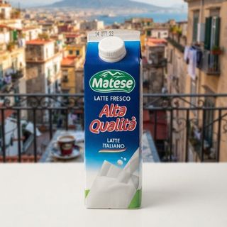 Bottiglia latte e menta 1 l