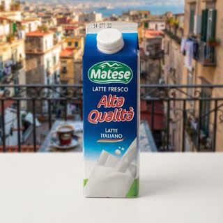 Bibita latte e cioccolato