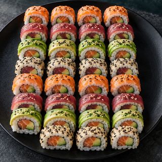 Sushi box da 32 pezzi