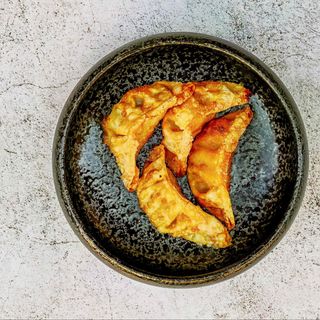 Ravioli de camarão 4 pezzi
