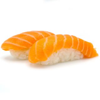 Nigiri de salmão 2 pezzi