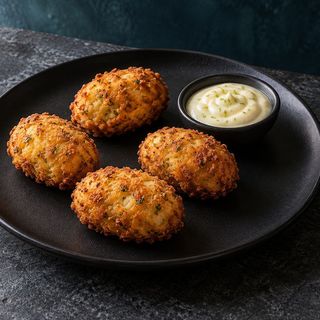 Bolinho de bacalhau 4 pezzi