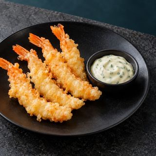 Tempura croccante 4 pezzi