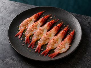 Tartare de camarão argentino