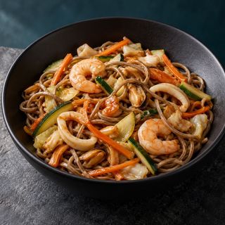 Yakisoba de mar