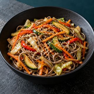 Yakisoba de verdure