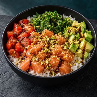 Poke de salmone