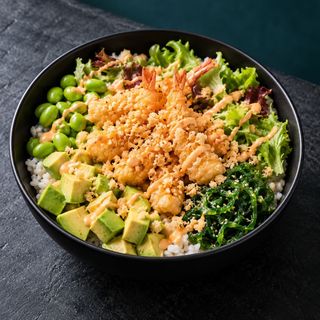 Poke camarão