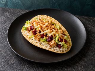 Taco vegan