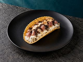 Taco de atum