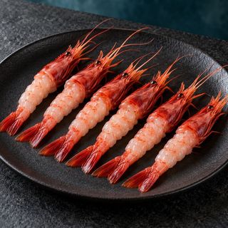 Nigiri de camarão vermelho 2 pezzi