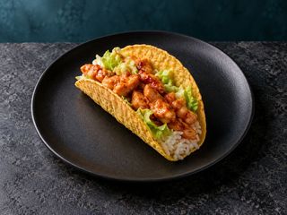 Taco chicken grelhado