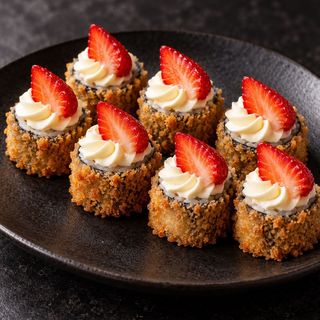 Crispy morango 4 pezzi