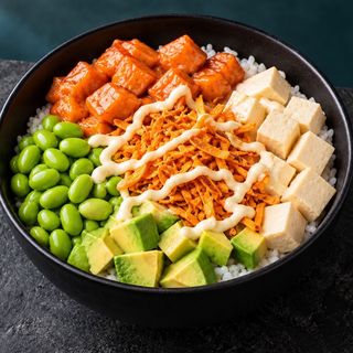 Poke vegan