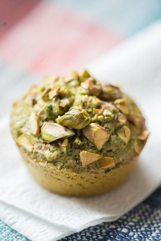 muffin pistacchio 
