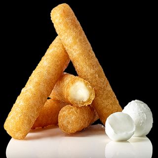 Bocconcini di mozzarella fritta