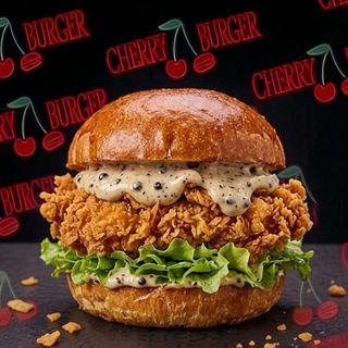 Chicken burger