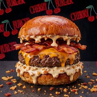 Simply burger