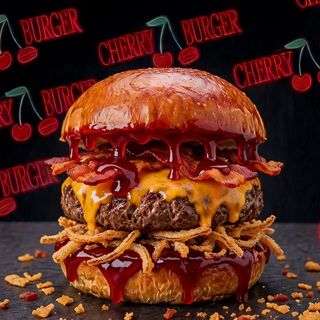 Onion burger