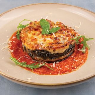 Parmigiana di melanzane romana