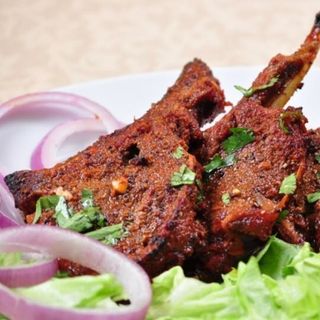 Costolette d'agnello al curry