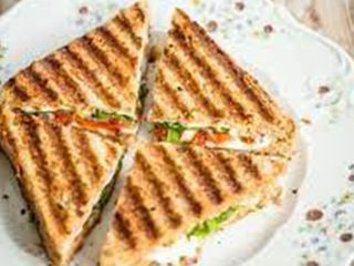 Panini con verduras