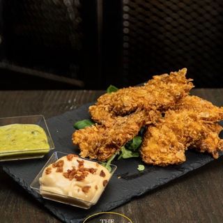 Pop corn di pollo