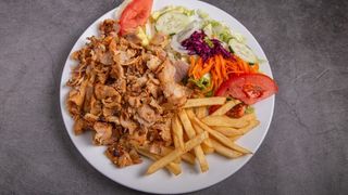 Piadina kebab