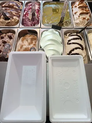 Vaschetta gelato 1 kg