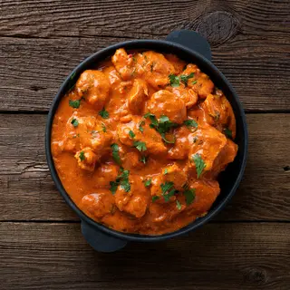 Pollo al curry e riso basmati
