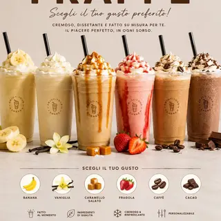 Frappè a scelta