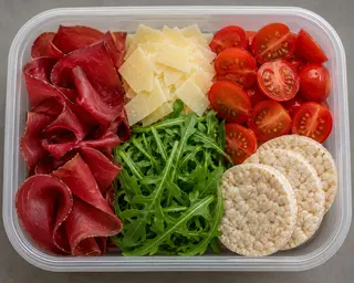 Farro bresaola